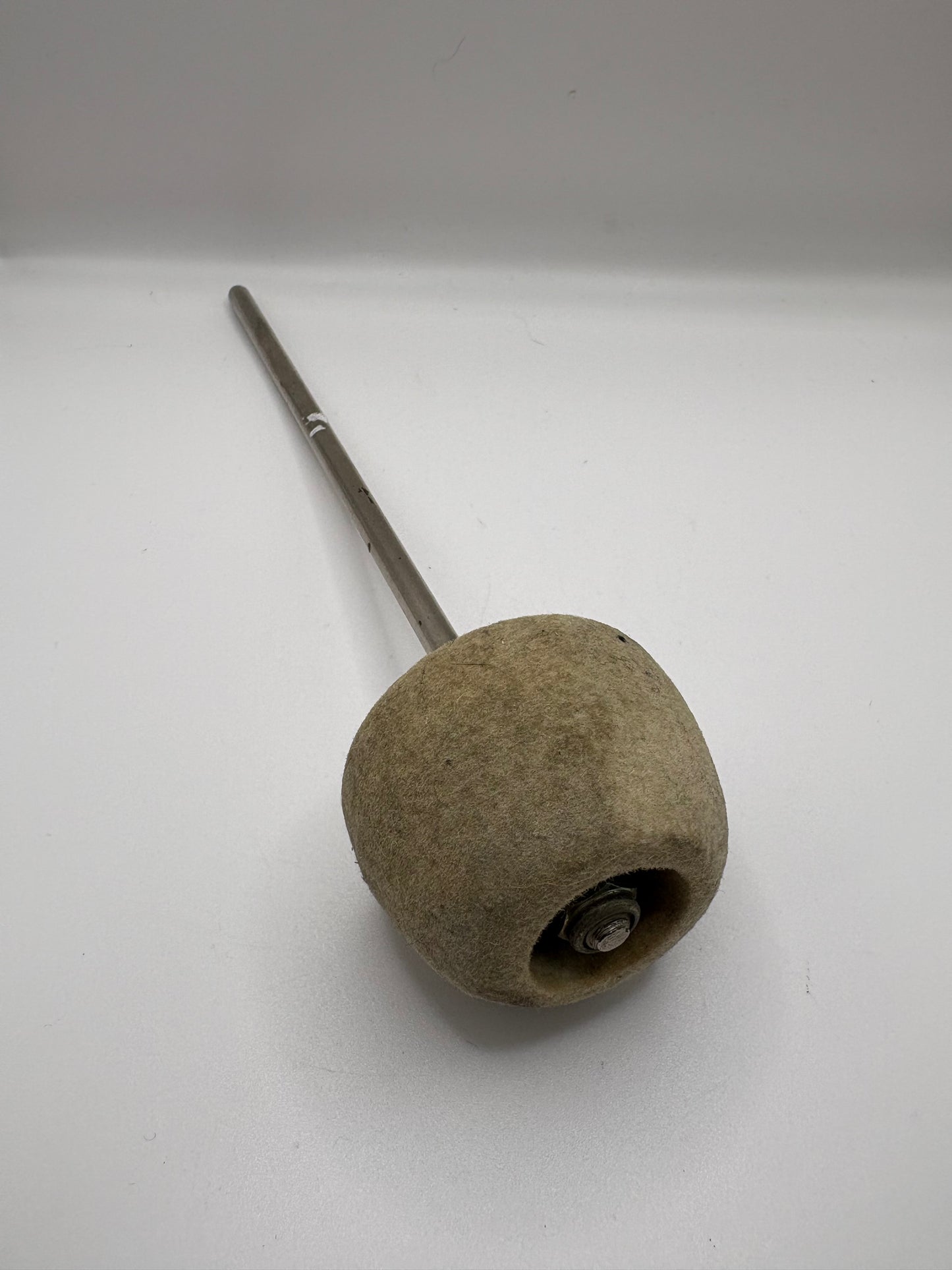 Vintage Hard Felt Bass Drum Beater 1960s fits most pedals