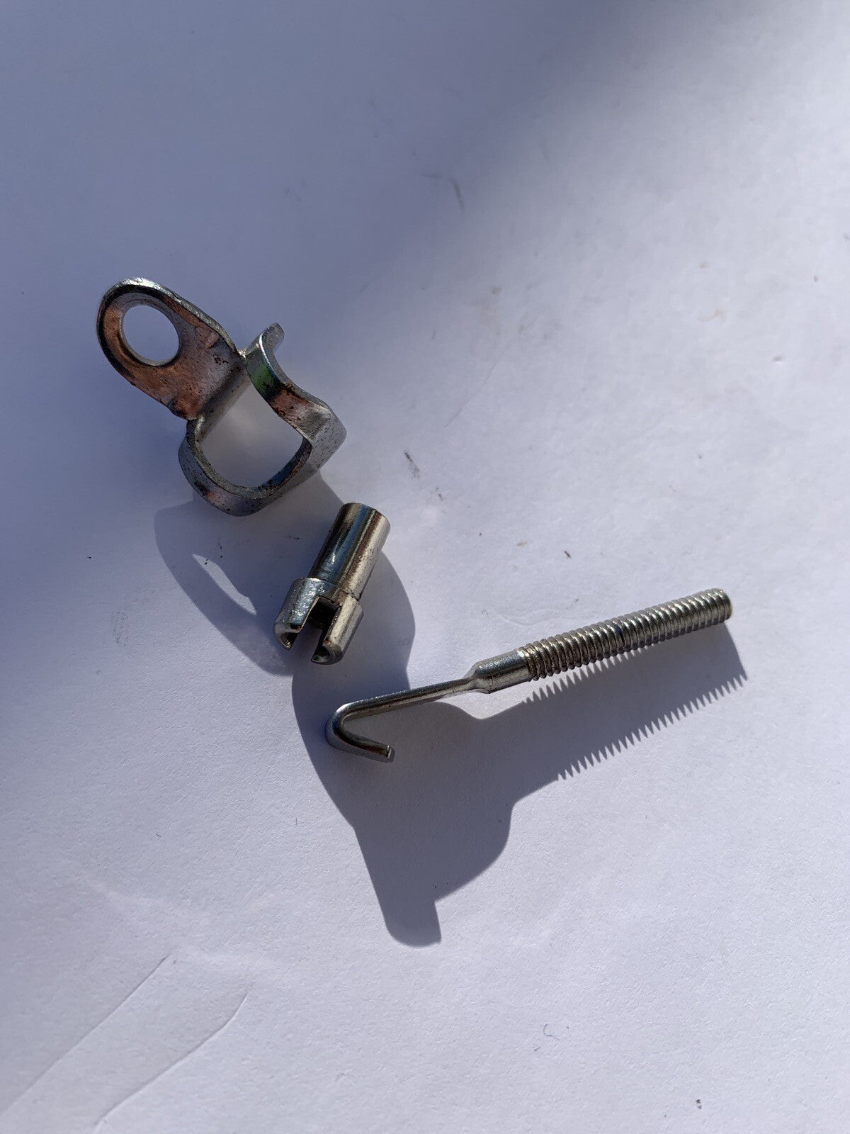 Vintage Snare Drum Rod And Claw