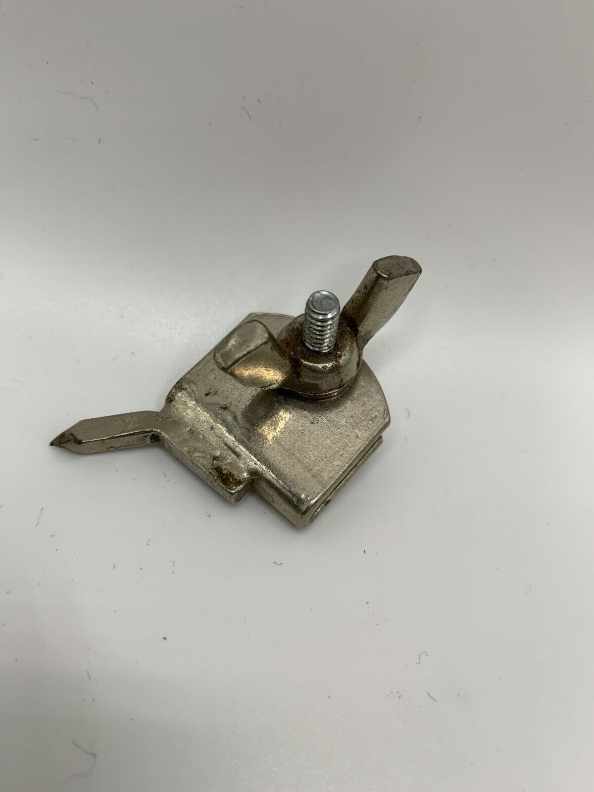 Vintage Rogers Hi Hat Spike - Nickel Plated
