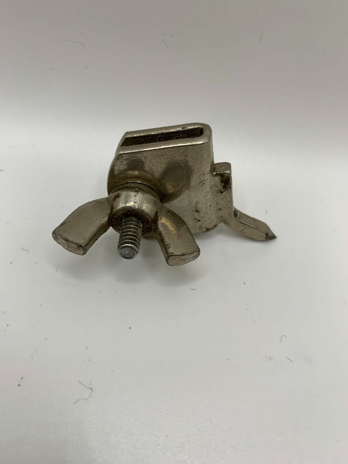 Vintage Rogers Hi Hat Spike - Nickel Plated