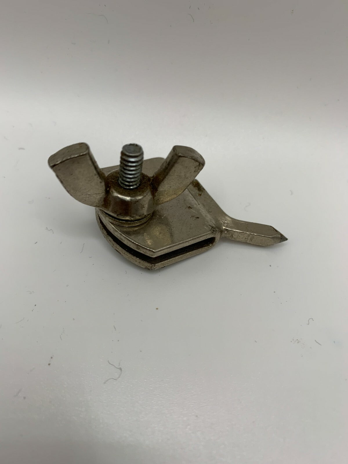 Vintage Rogers Hi Hat Spike - Nickel Plated