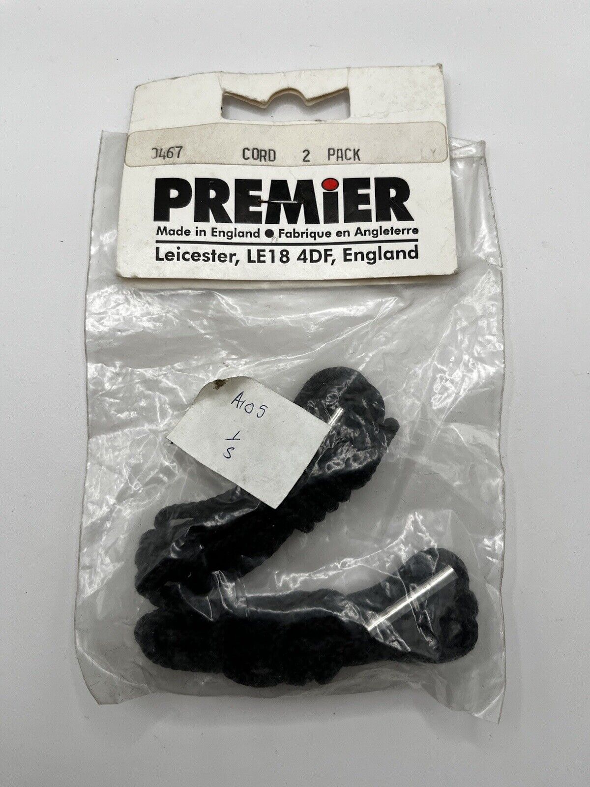 Premier 0467 Vibes Cord - 2 Pack