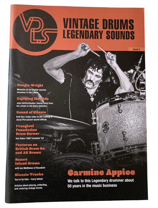 VDLS Vintage Drums Magazine - Issue 2