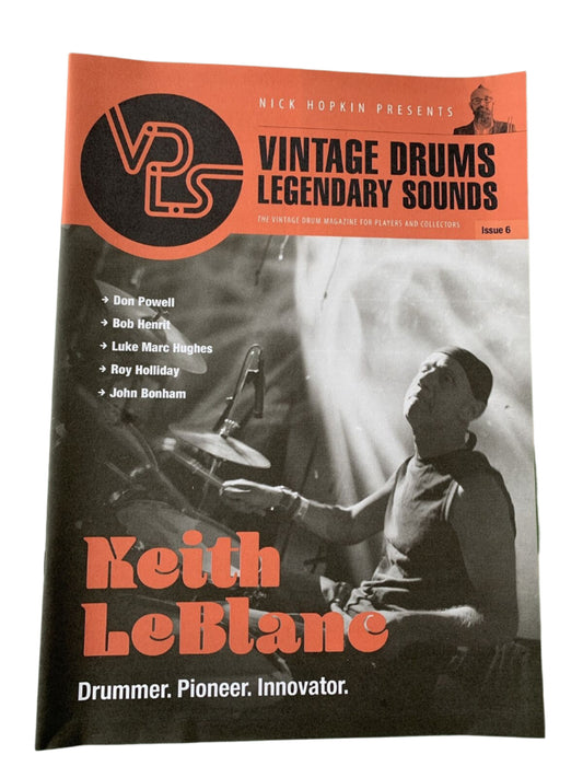 VDLS Vintage Drums Magazine - Issue 6