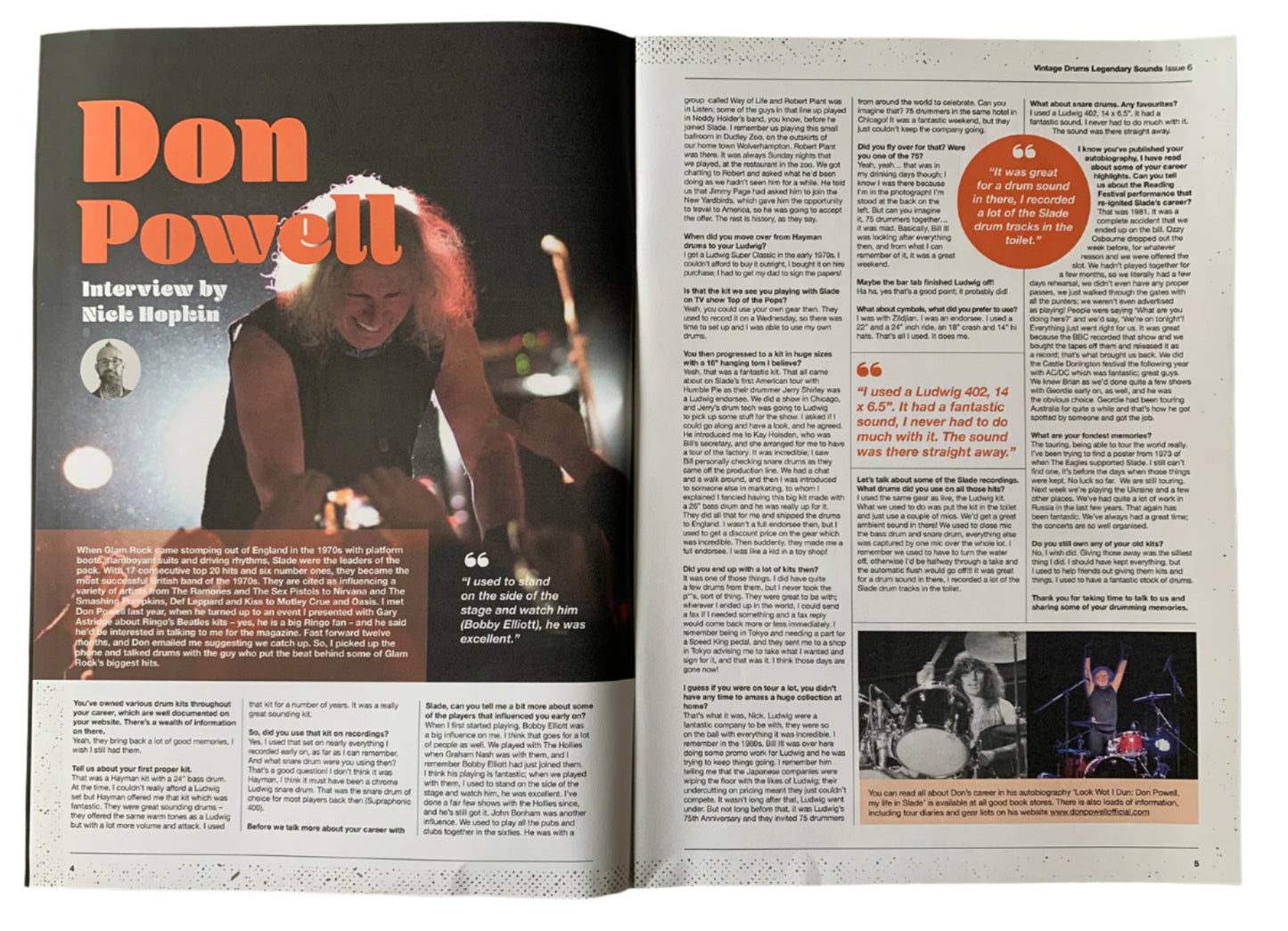 VDLS Vintage Drums Magazine - Issue 6