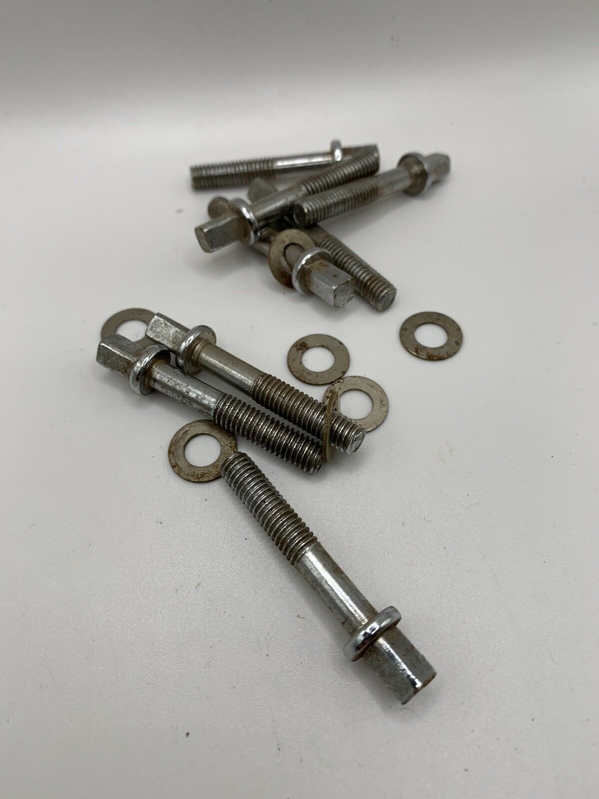 Vintage Tension Rods x 8