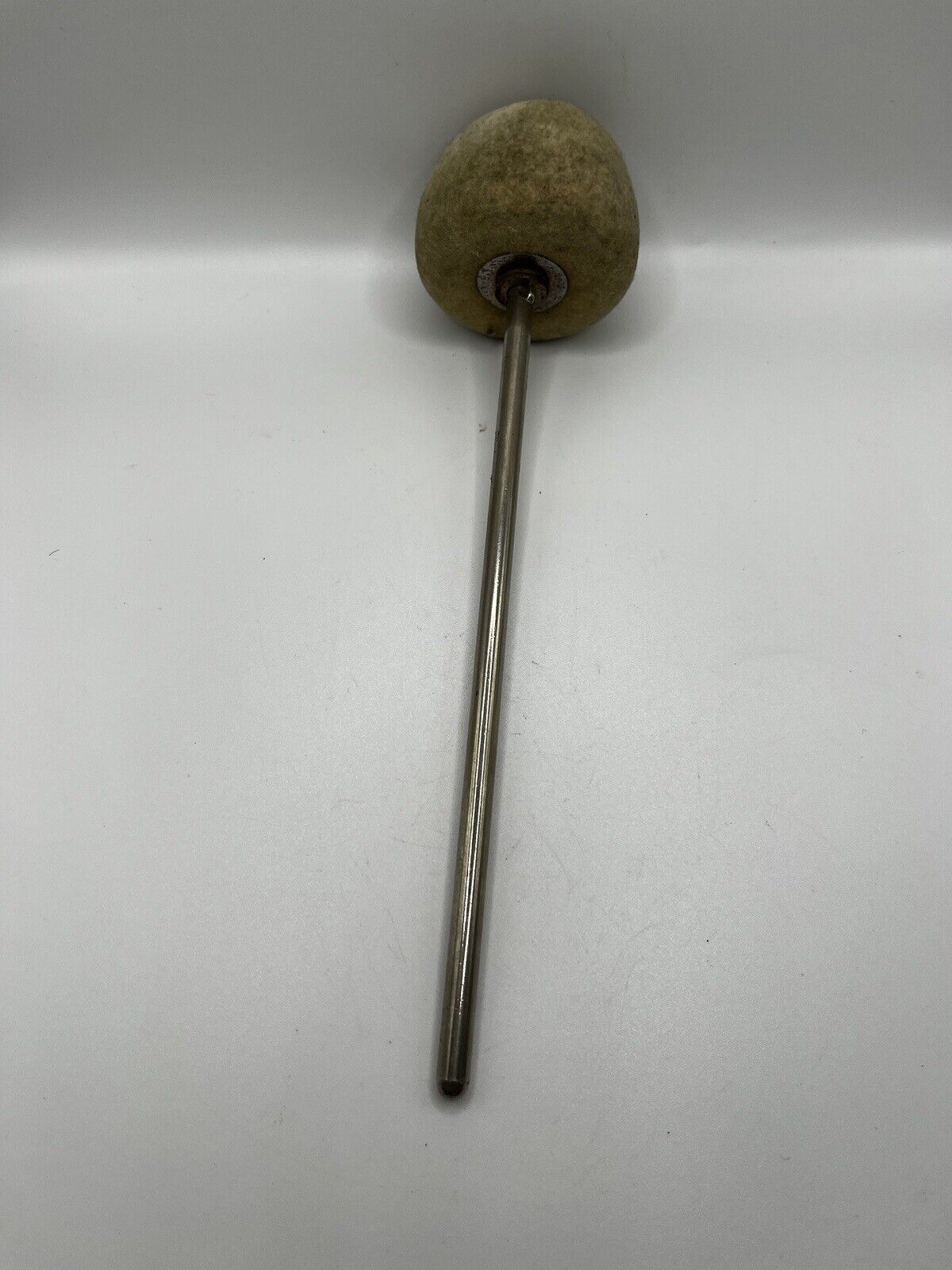 Vintage Bass Drum Beater - Hard Felt