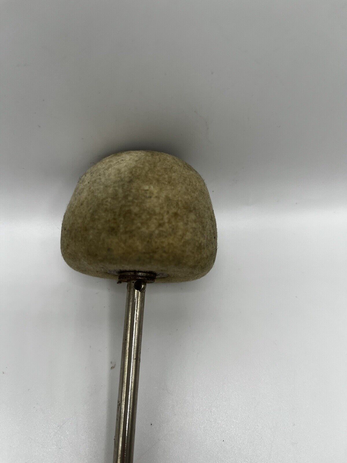 Vintage Bass Drum Beater - Hard Felt