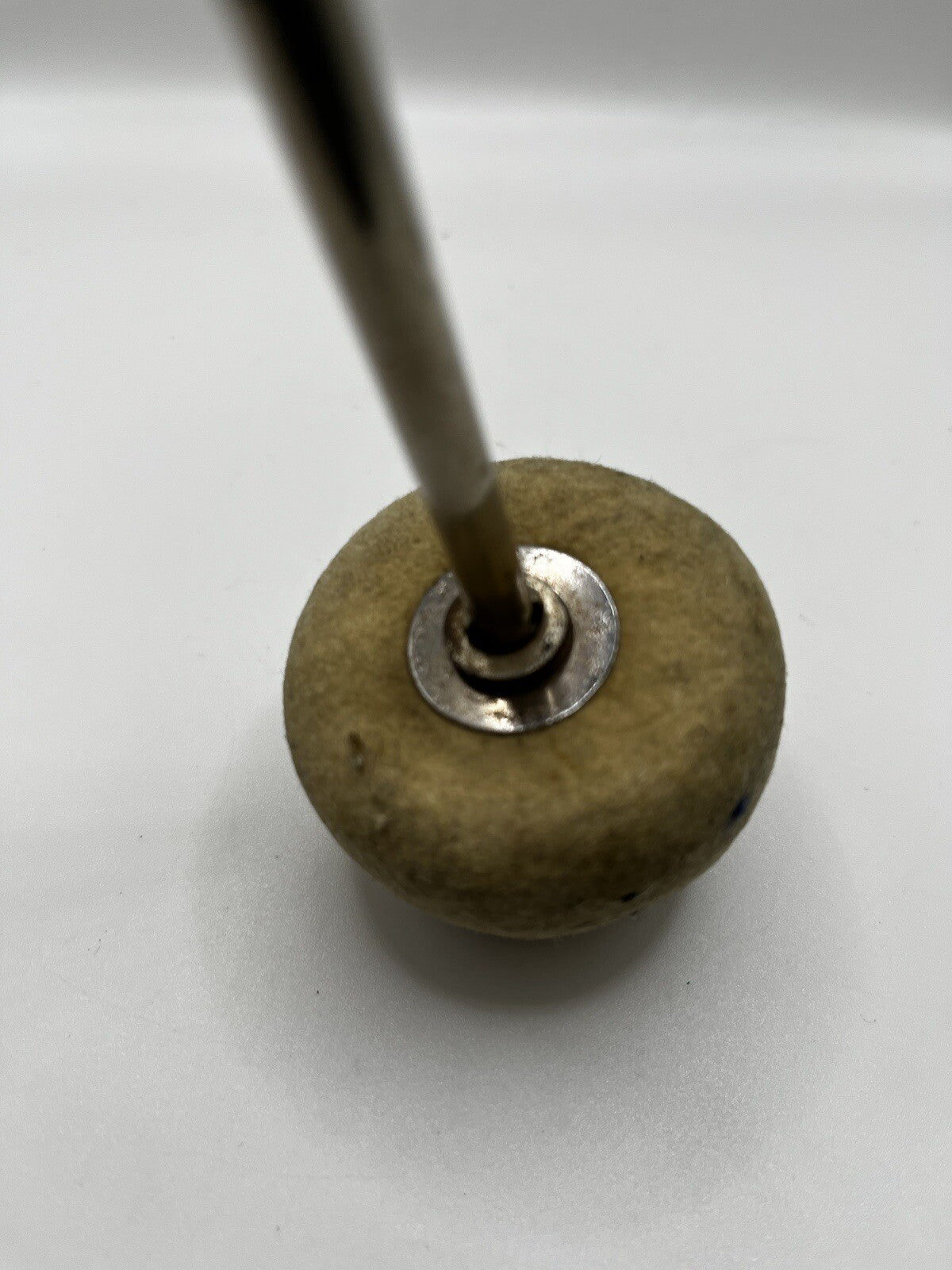 Vintage Bass Drum Beater - Hard Felt