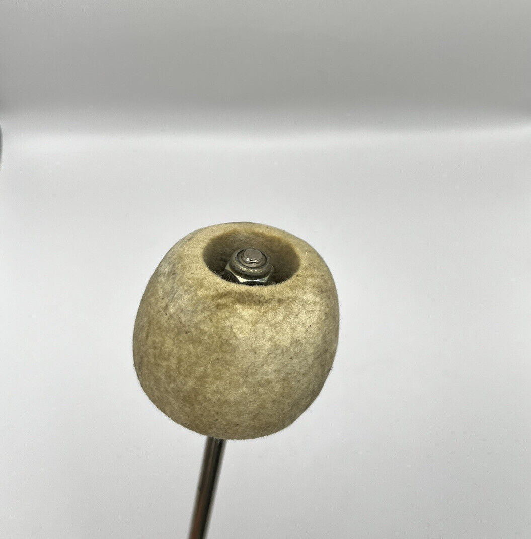 Vintage Bass Drum Beater - Hard Felt