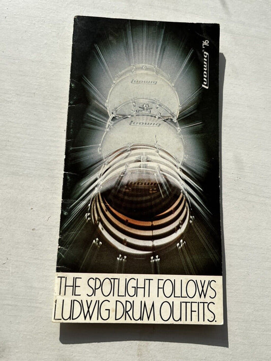 Ludwig Drums Brochure 1976
