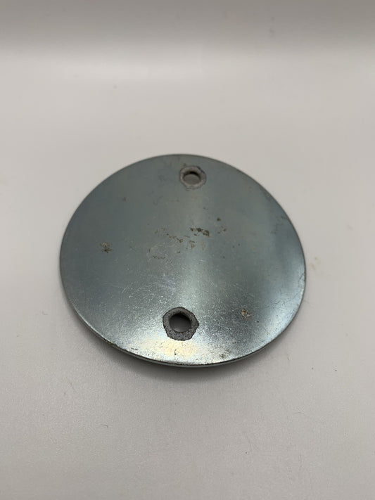 Ludwig Vistalite drums backing plate