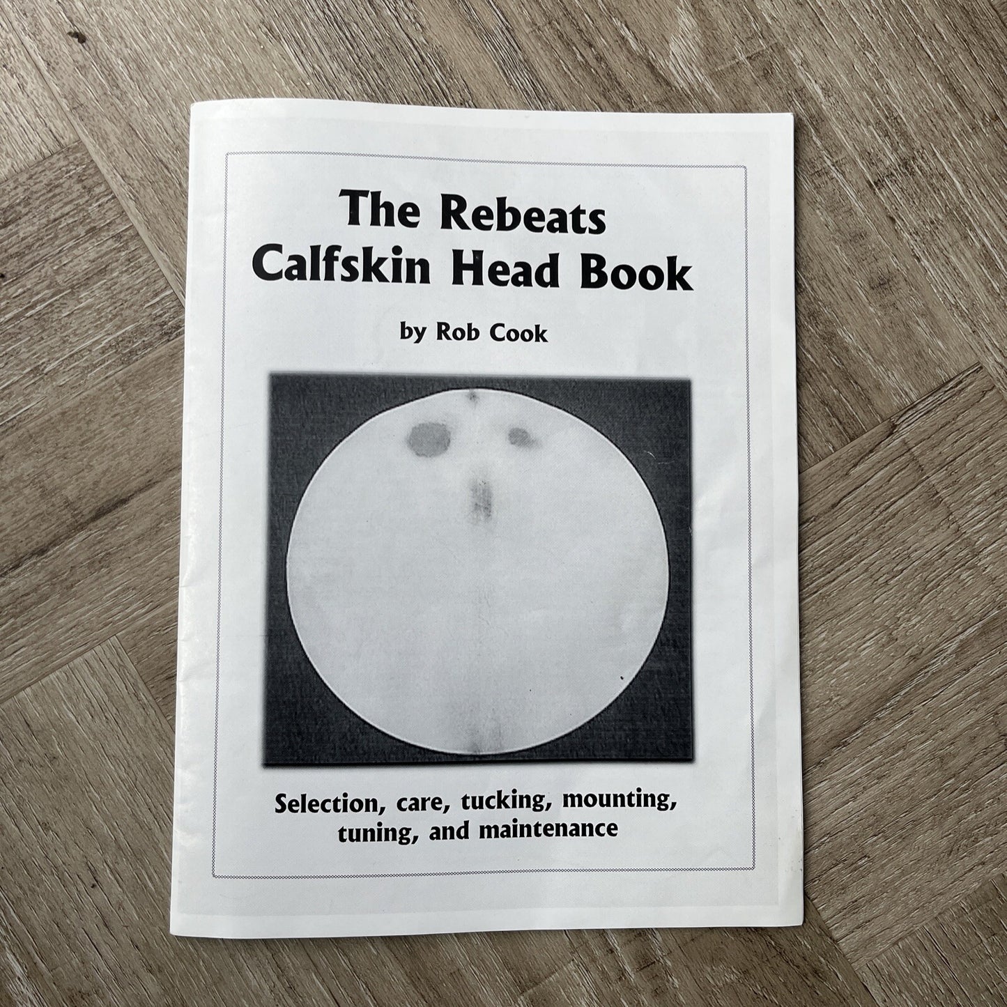 The Rebeats Calfskin Head Book