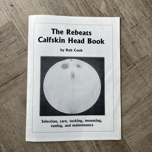 The Rebeats Calfskin Head Book