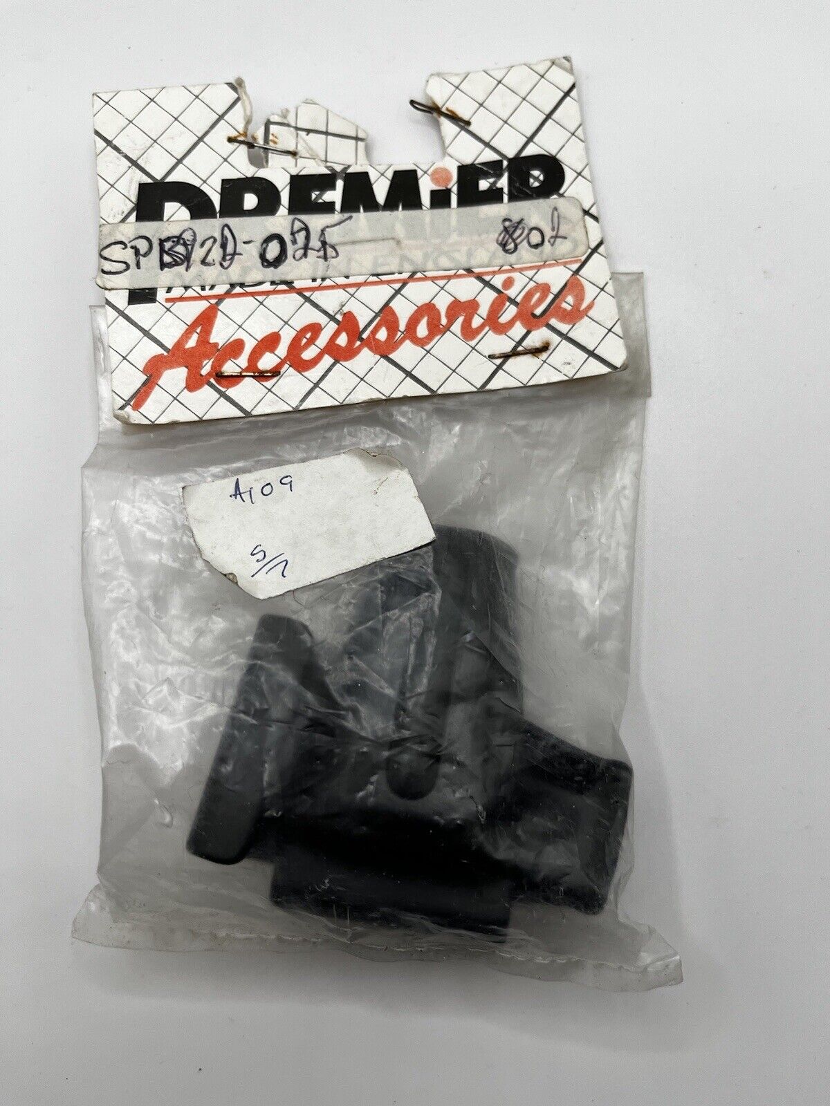 Premier Bass Drum Claws - Black - 2 Pack